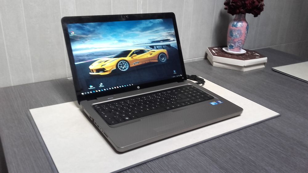 HP G72 500G, i3, 17,3p Win 10. Matériel informatique