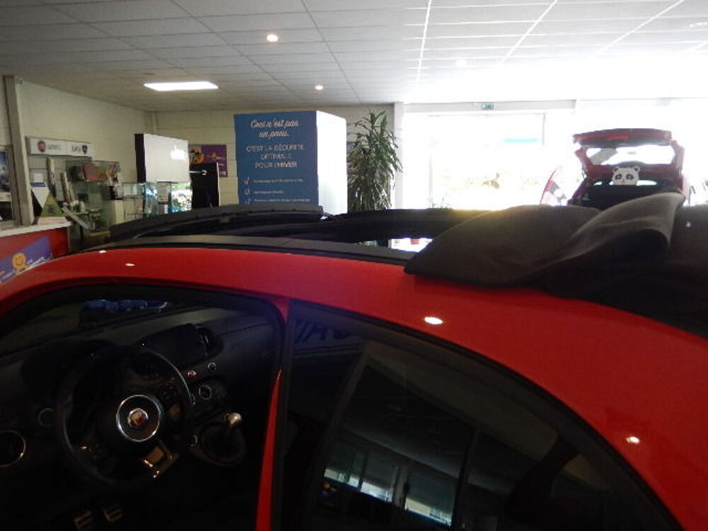 595 C 1.4 Turbo 16V T-Jet 180 ch BVM5 Competizione 2022 occasion 39100 Dole