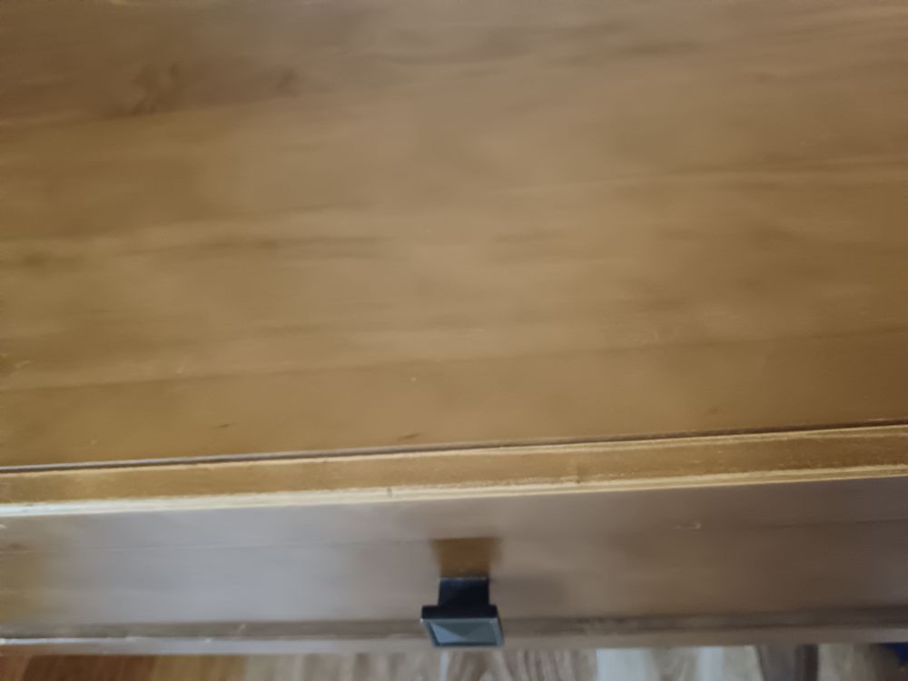 Bureau pin massif style colonial Meubles