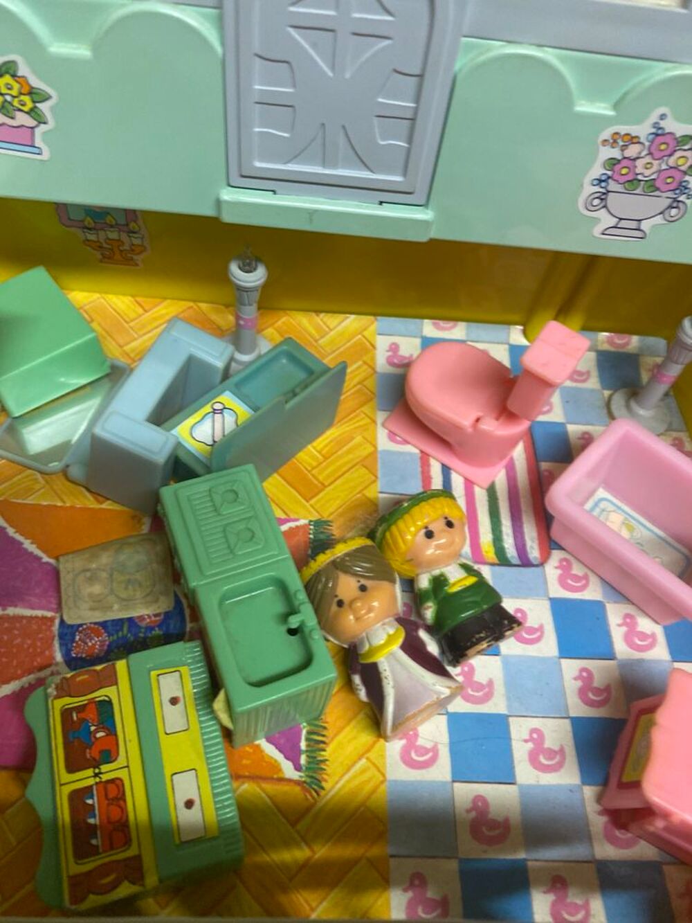 Ch&acirc;teau trois niveaux FAMILY FEBER Jeux / jouets