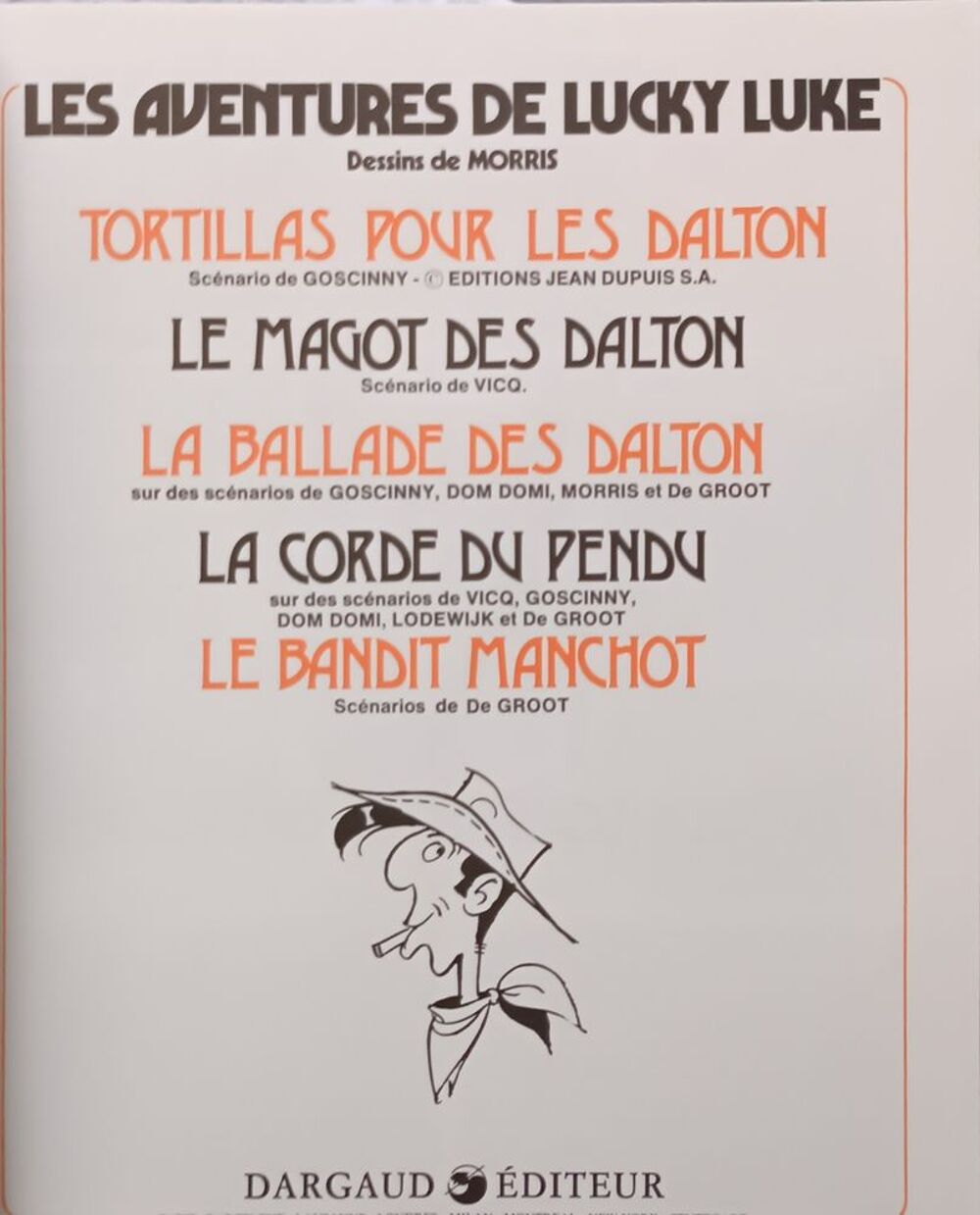Collection Lucky Luke 11 tomes. 1981 Livres et BD