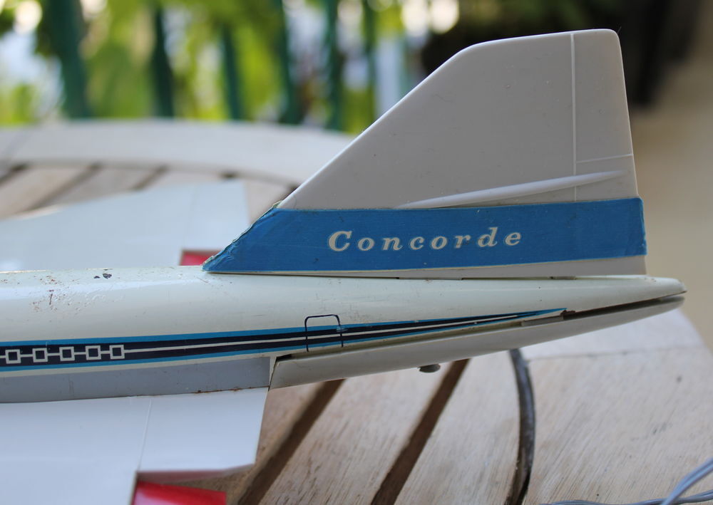 Concorde jouet mont blanc vintage ancien Jeux / jouets