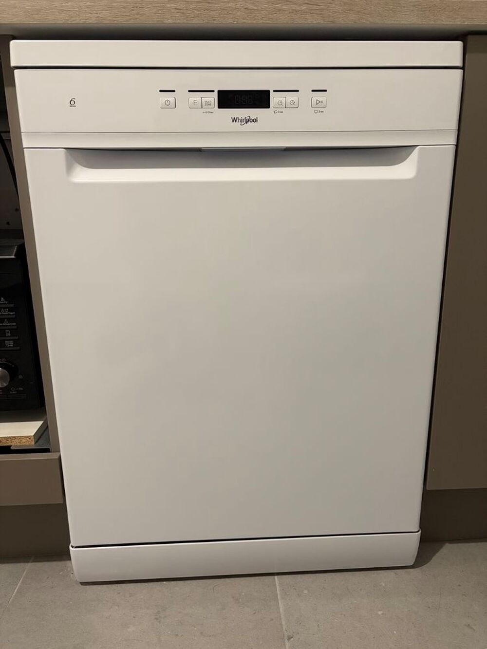 Lave-vaiselle Whirpool 6&egrave;me sens Electroménager