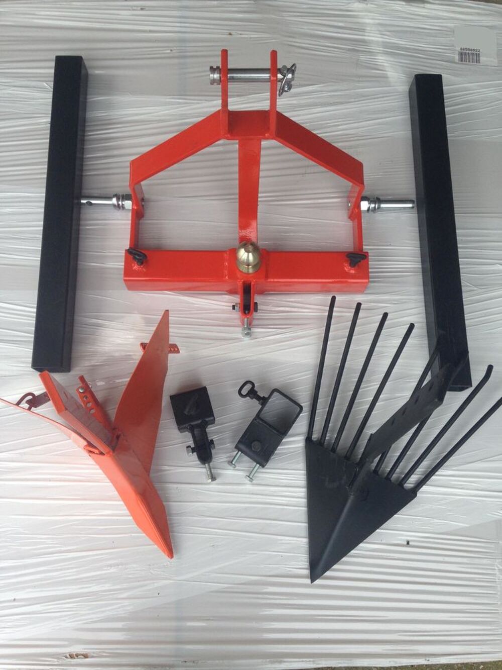 Triangle multifonction micro tracteur Jardin