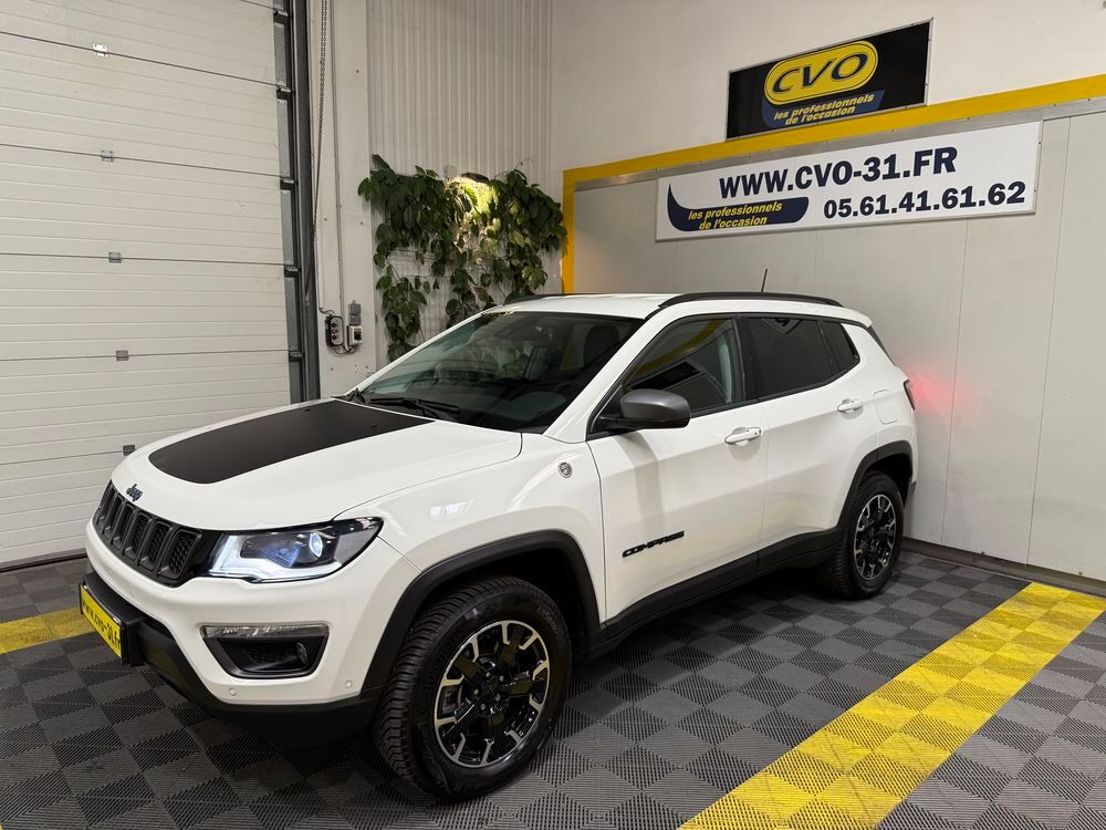 Compass T4 Phev 4XE 240cv EAWD Trailhawk 2021 occasion 31100 Toulouse