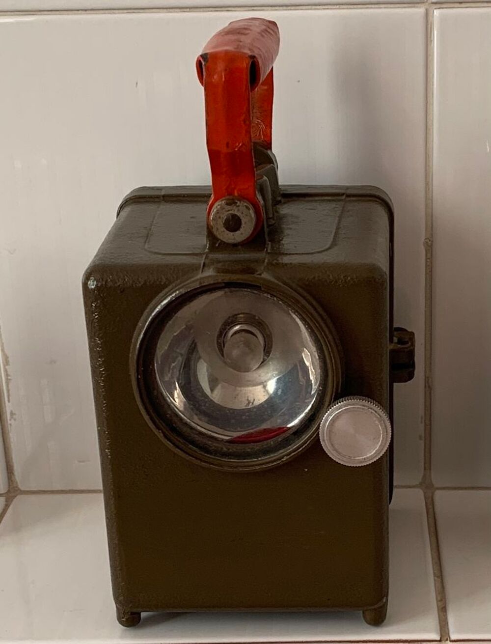 LAMPE Ancienne de CHEMINOT 1944 SNCF
Bricolage