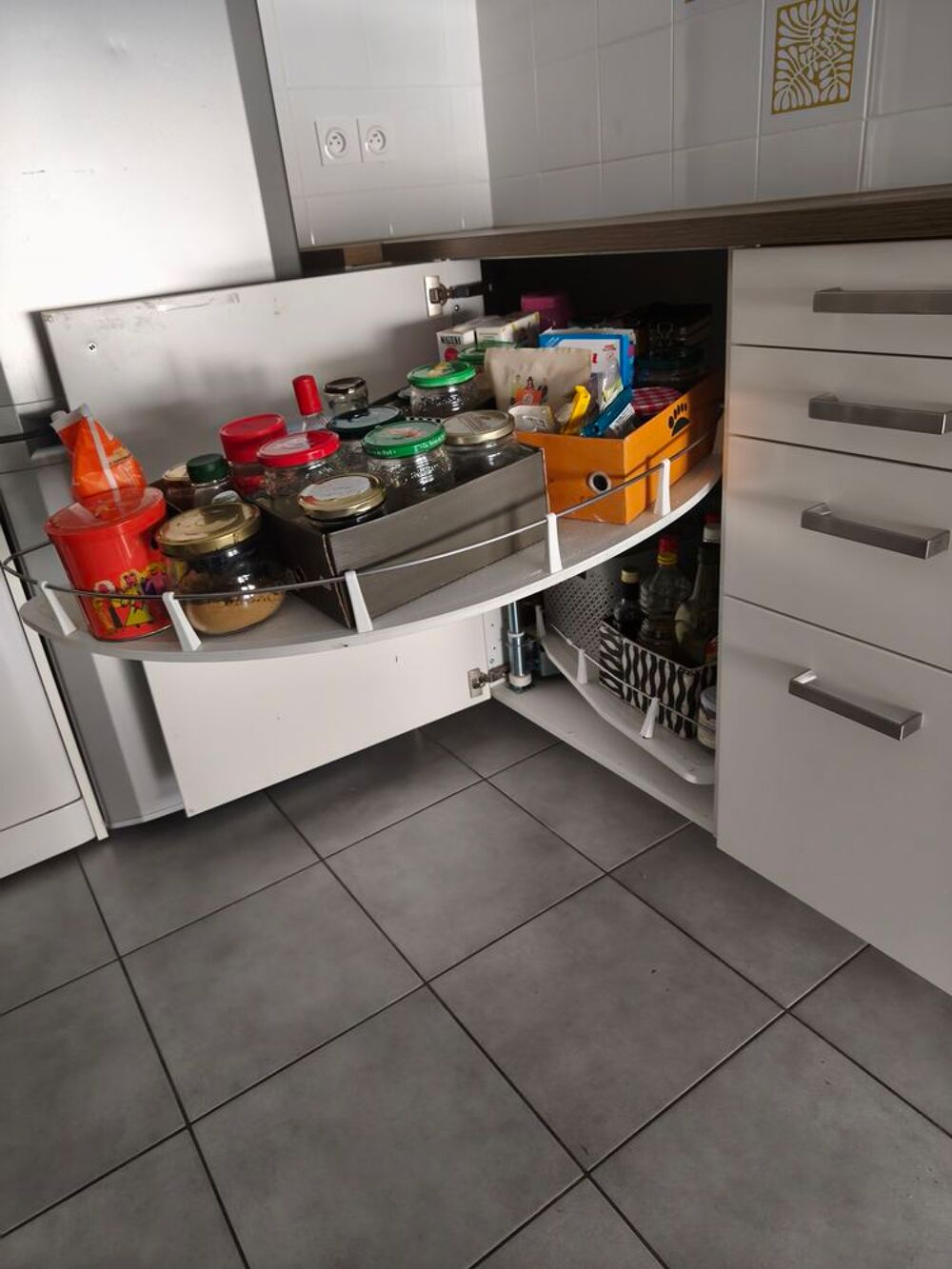 meuble d'angle cuisine Meubles