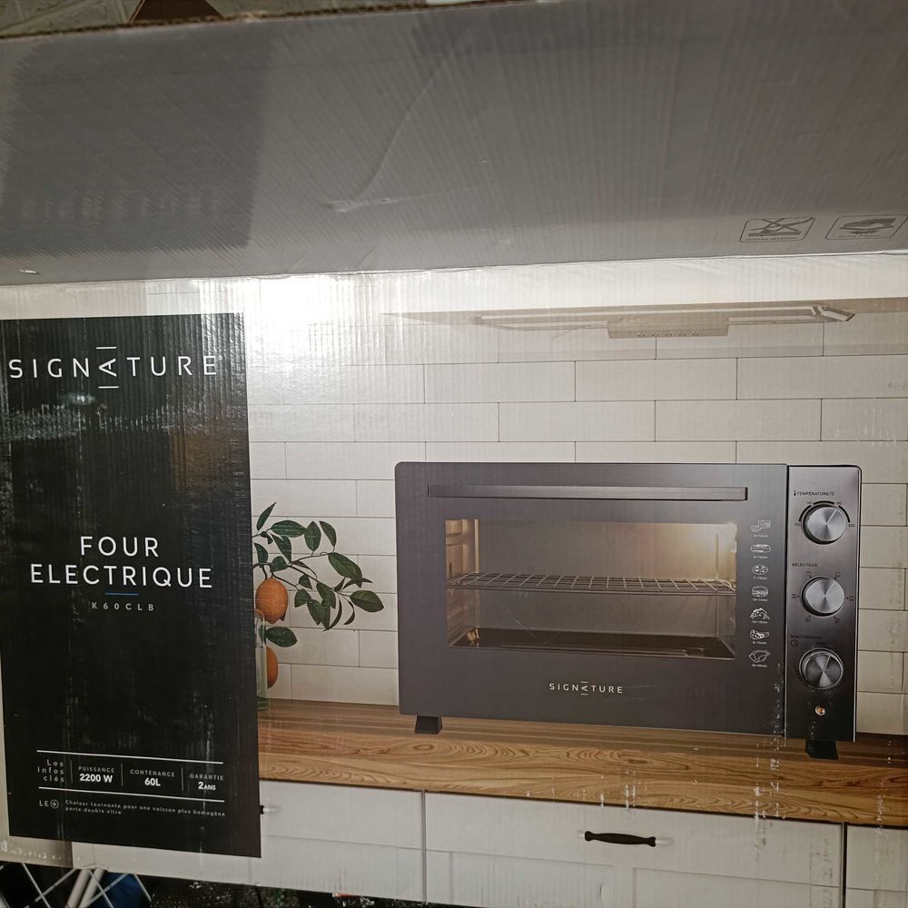 four posable 60 litres Electroménager