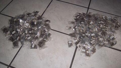 Gros lot épingles de sureté 38 mm et 28 mm 40 Colombier-Fontaine (25)