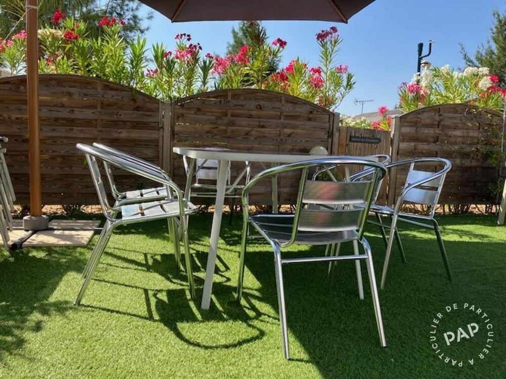   Mobil home 40m2 dans un camping face à la mer Provence-Alpes-Côte d'Azur, Hyères (83400)