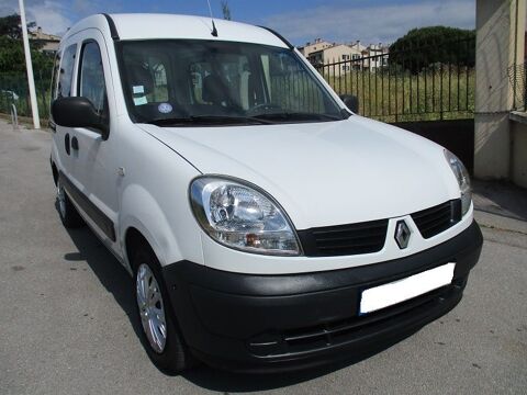 Renault kangoo 1.2 60CV 1RE MAIN 5PLACES 40664KMS D'ORI