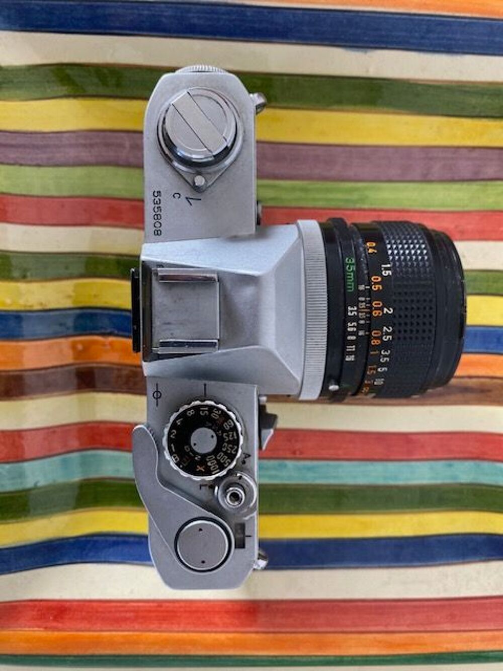 Canon FT QL + Objectif 35 mm Photos/Video/TV