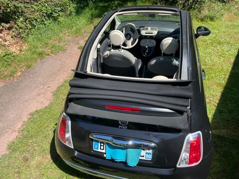 Fiat 500 1.2 8V 69 ch S&S Lounge 2010 occasion Belfort 90000