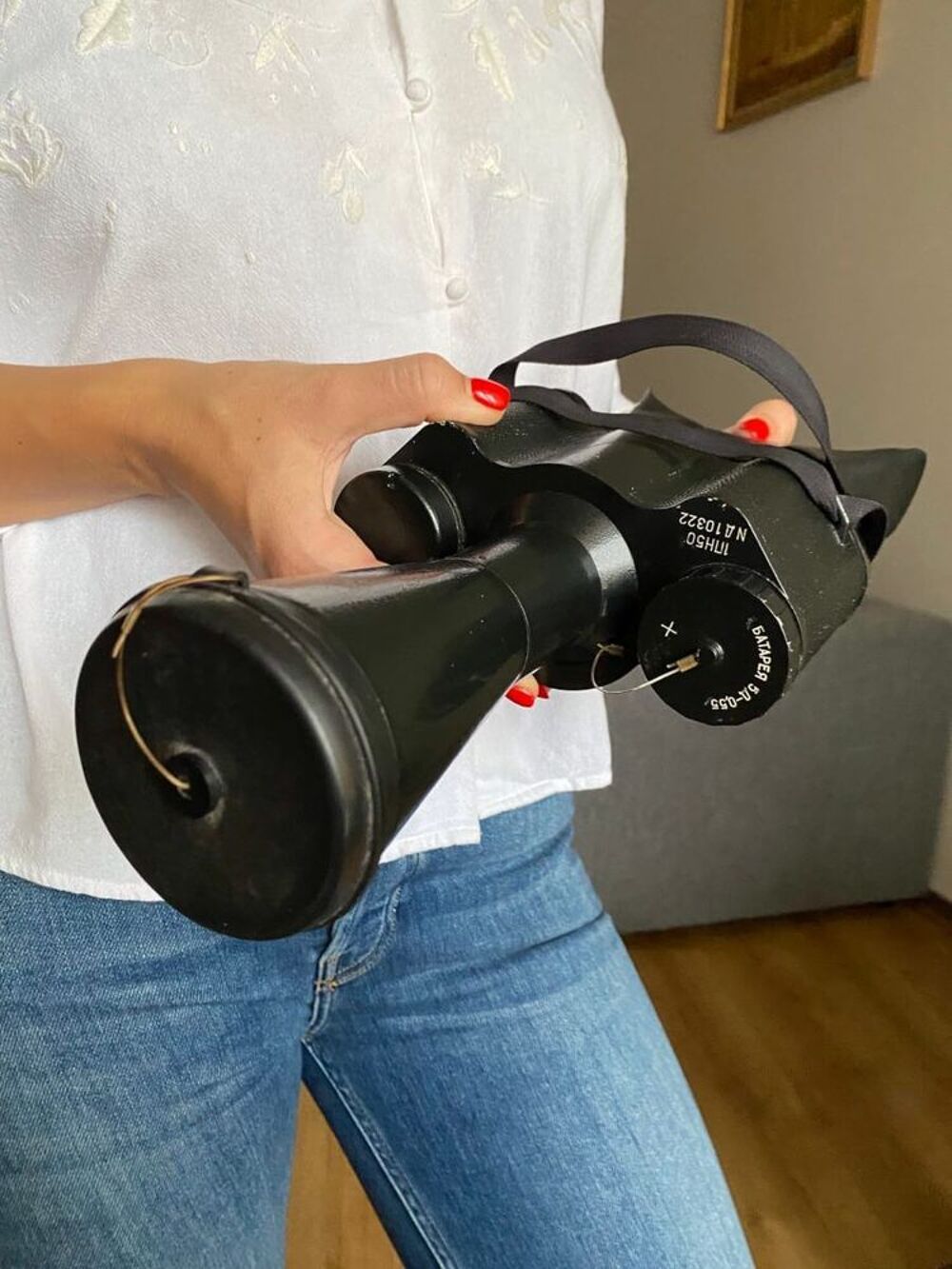 Jumelles de vision nocturne pour la chasse ou la navigation Sports