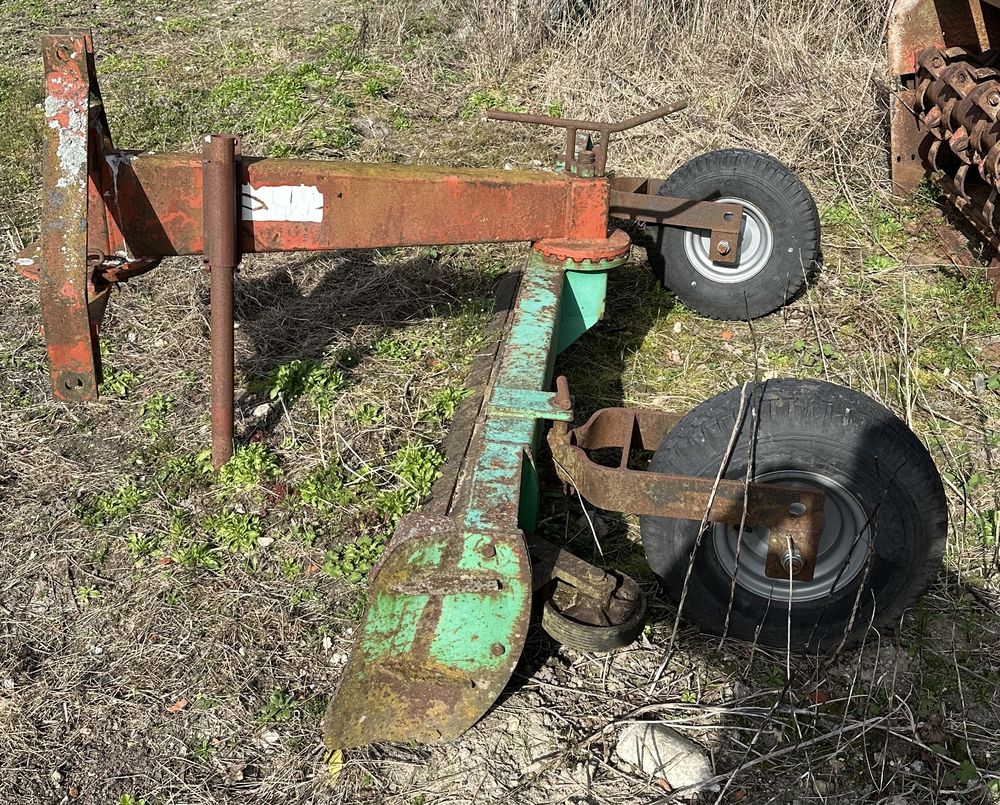 lame niveleuse 3 points pour tracteur Jardin