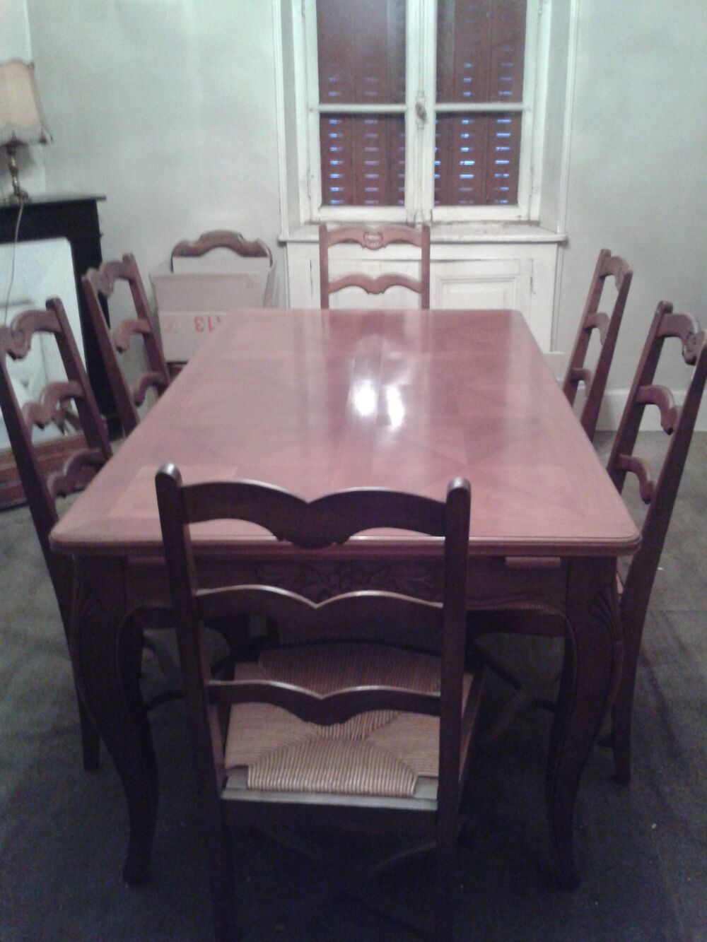 Salle a manger style regence Meubles