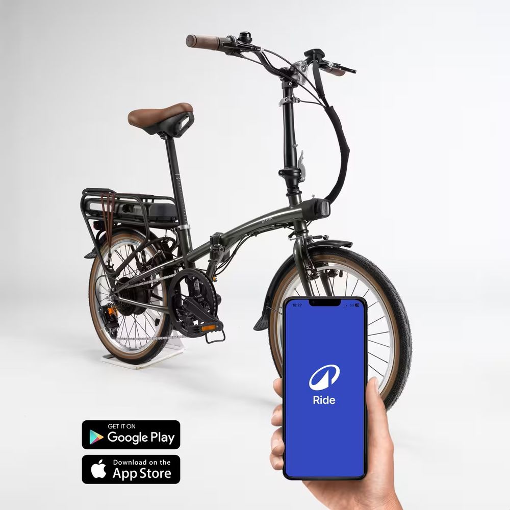V&eacute;lo &eacute;lectrique pliant Vélos