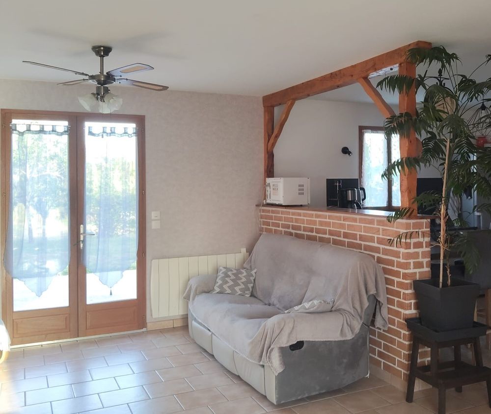 Vente Maison Maison pour une famille à Villeperdue à 16min de Tours Villeperdue