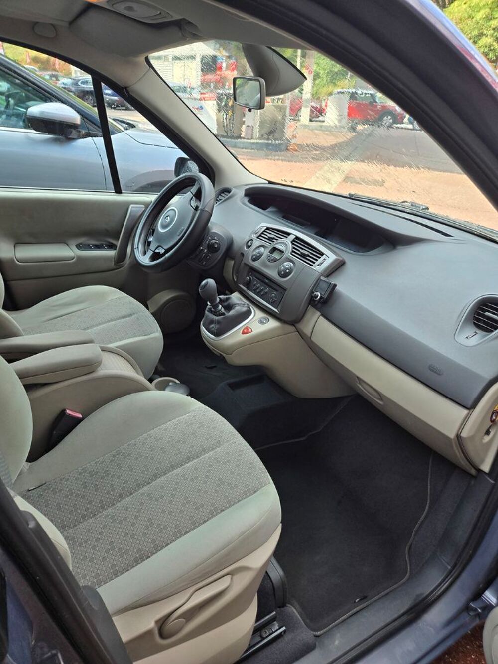 Sc&eacute;nic II Scenic 1.5 dCi 105 Carminat 2007 occasion 38300 Bourgoin-Jallieu