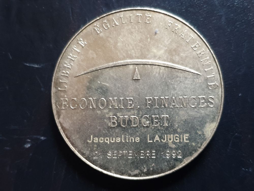 M&eacute;daille &Eacute;conomie Finances Budget 