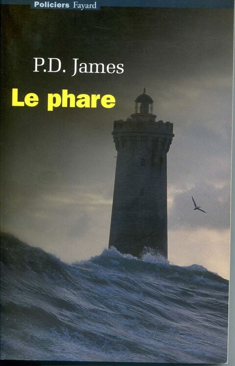 Le phare - P.D. James, 3 Rennes (35)
