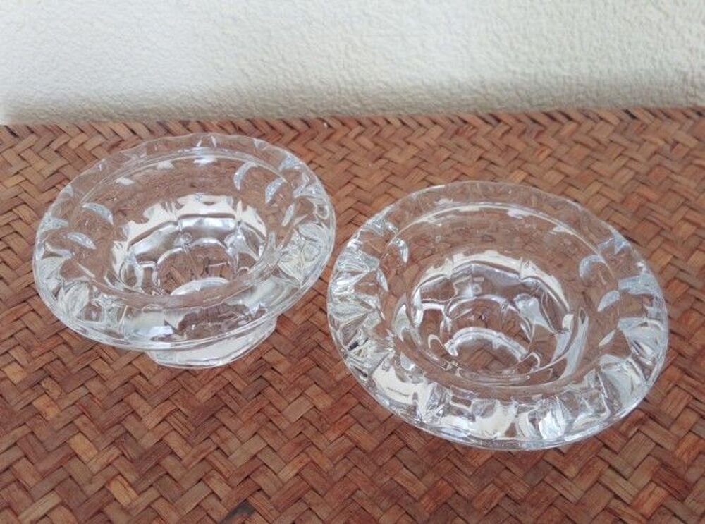 Lot de 2 bougeoirs Décoration