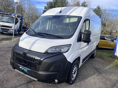 Peugeot Boxer 2p 350 L2H2 Pack Premium Connect BVA HDi 2.2 140 cv 2026 occasion Limoges 87280