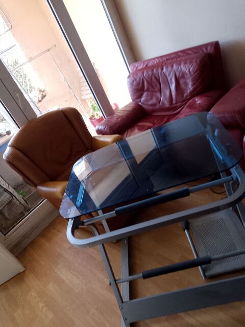 TABLE INFORMATIQUE +    2 FAUTEUILS 0 Le Mans (72)