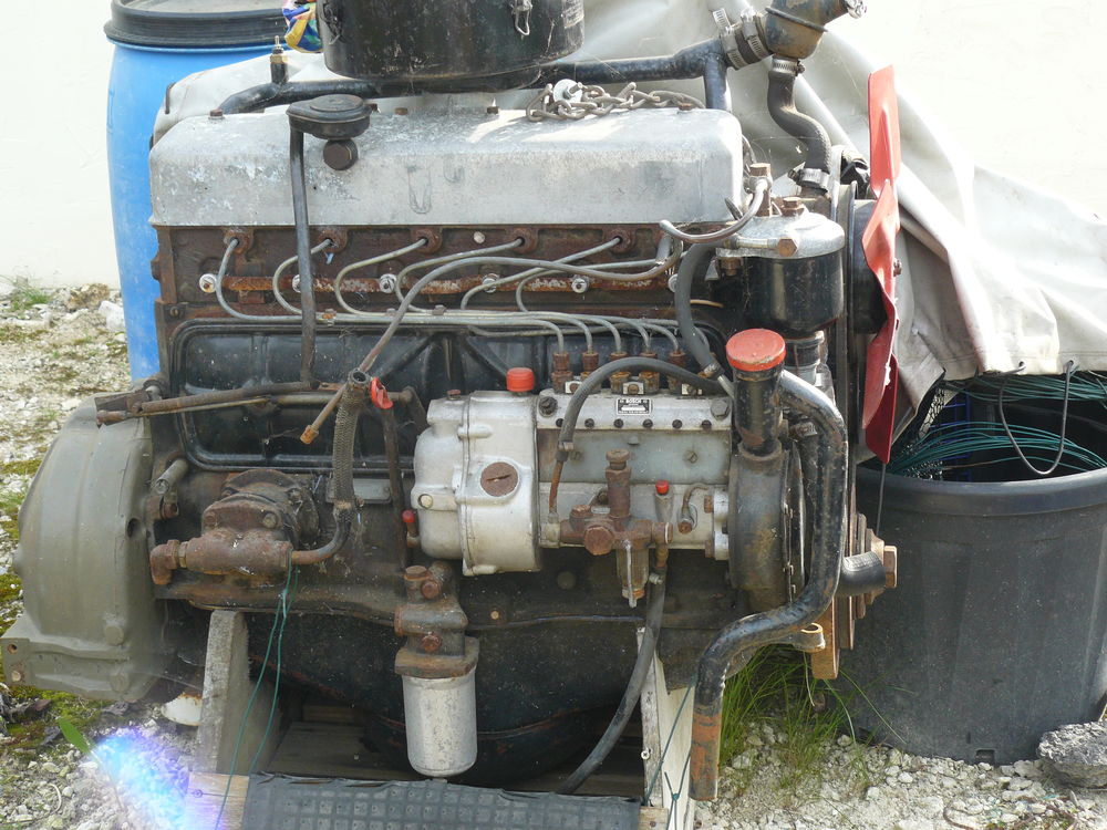  moteur de camion merc&eacute;d&egrave;s Bricolage