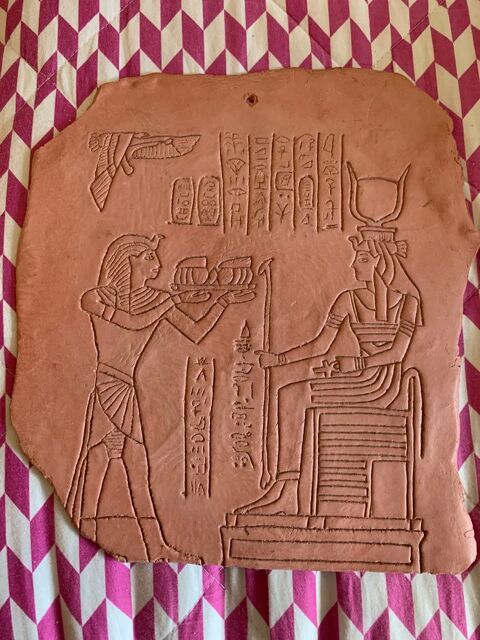 D�co �gyptienne � suspendre  8 Le Portel (62)