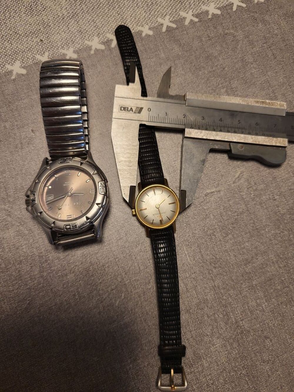 montre femme or 