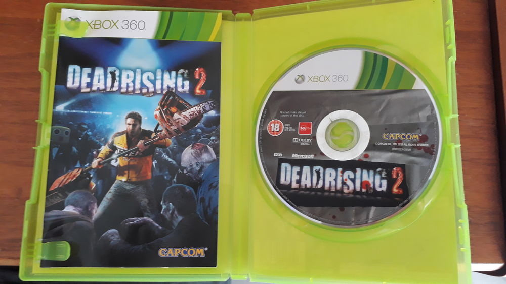 Deadrising 2 jeu complet XBOX 360 Parfait &eacute;tat avec notice Consoles et jeux vidéos