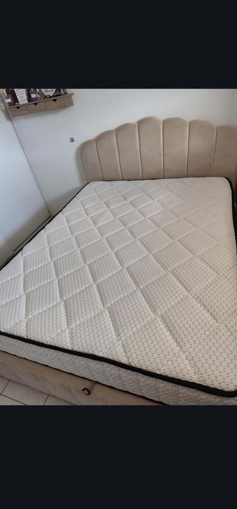 Lit plus sommier et matelas Meubles