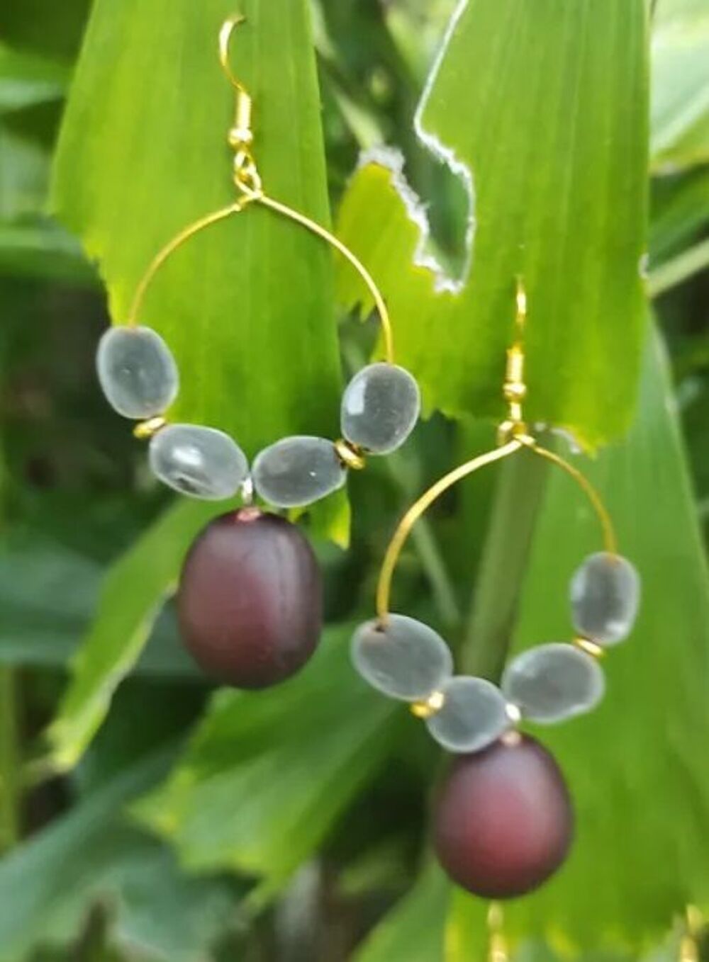bijoux en graines naturelles Bijoux et montres