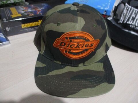 casquette dickies camouflage arm�e militaire snapback 
28 Lognes (77)