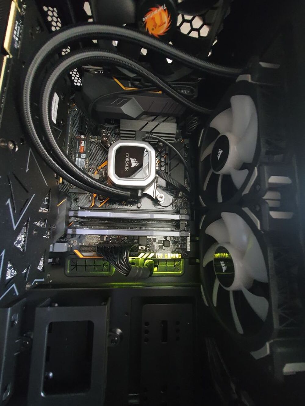 Configuration Gamer ( PC,Ecran,Clavier,Souris,Casque,Chaise) Matériel informatique
