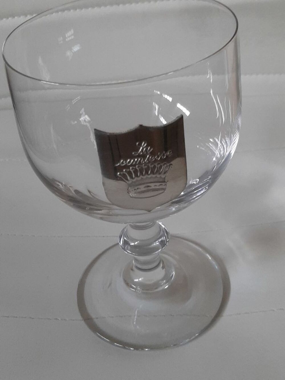 Verres &agrave; l'&eacute;tain Décoration