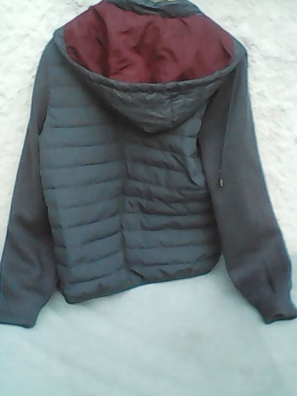 Blouson/Parka/Doudoune noir Father and Sons Vêtements