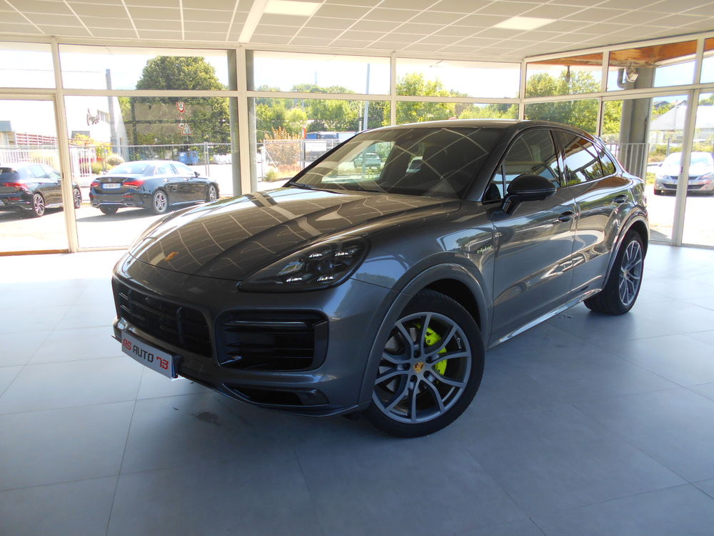 Cayenne Coupe E-Hybrid 3.0 V6 462 ch Tiptronic BVA 2020 occasion 73420 Drumettaz-Clarafond