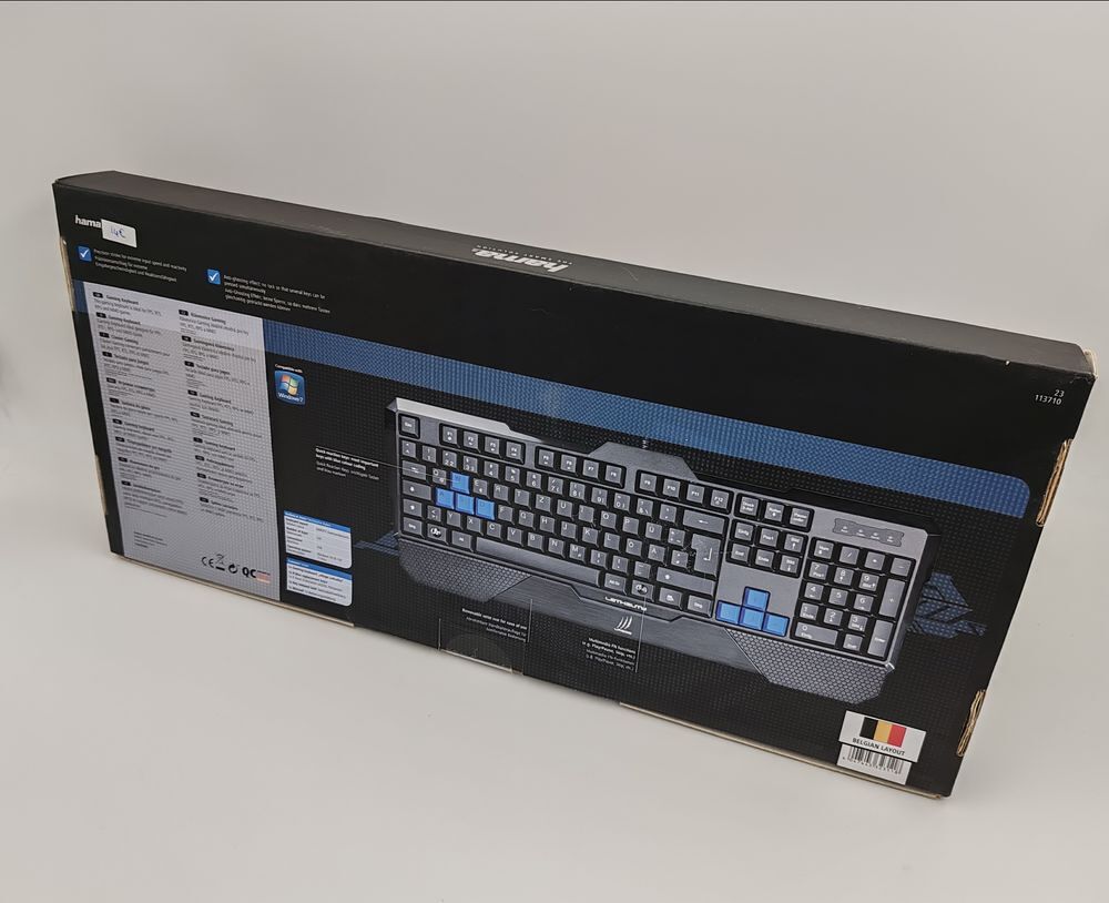 Clavier Gaming Hama The Smart Solution neuf en boite, scell&eacute; Matériel informatique