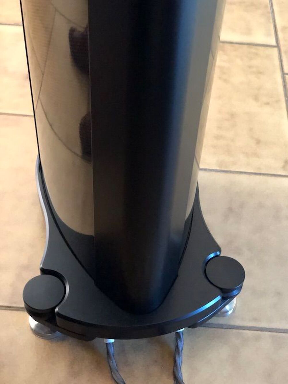 Paire de Wilson Benesch ACT ONE EVO noires en parfait &eacute;tat. Audio et hifi