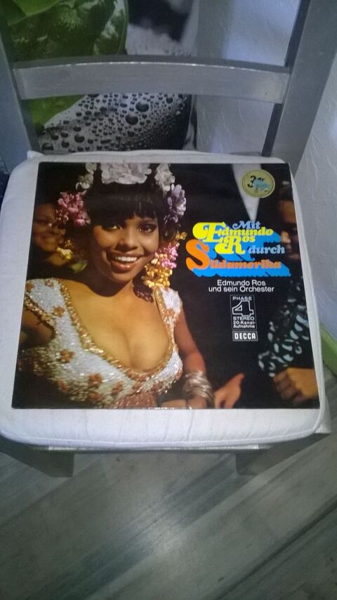 Vinyle Edmundo Ros & His Orchestra
Mit Edmondo Ros durch Sü 10 Talange (57)