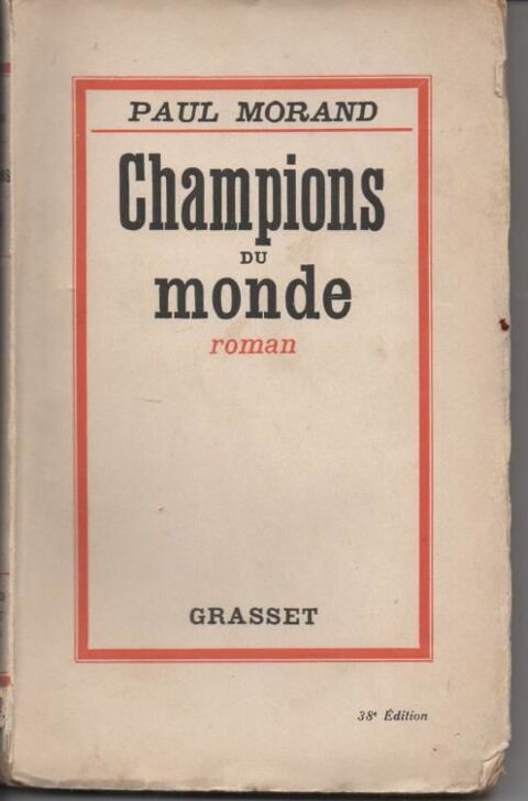Paul MORAND Champions du Monde 4 Montauban (82)