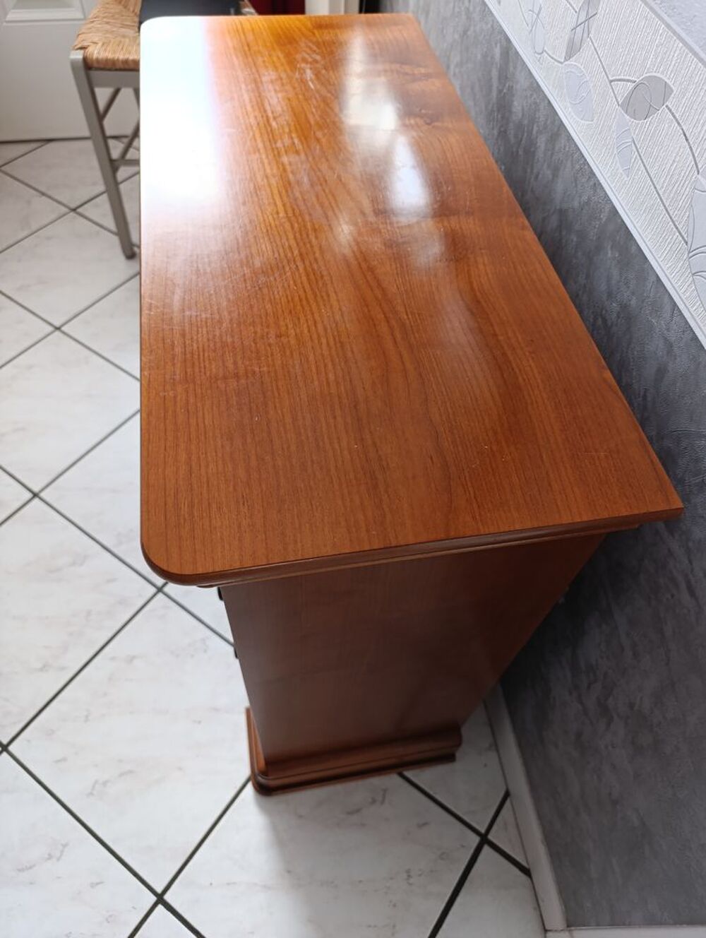 Petite commode 3 tiroirs merisier massif Meubles