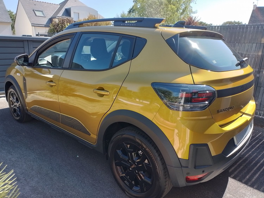 Sandero ECO-G 120 auto Stepway Extreme 2026 occasion 56450 Surzur