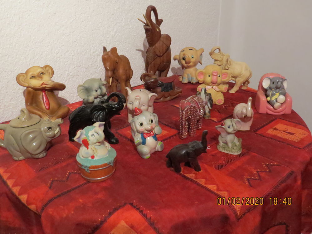 COLLECTION ELEPHANTS Jeux / jouets