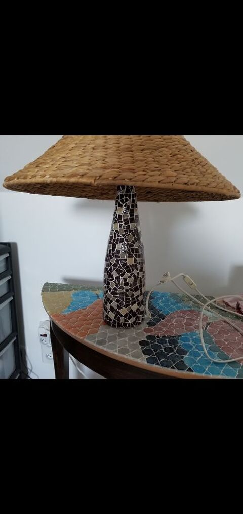 Lampe en mosaïque Coubert (77)