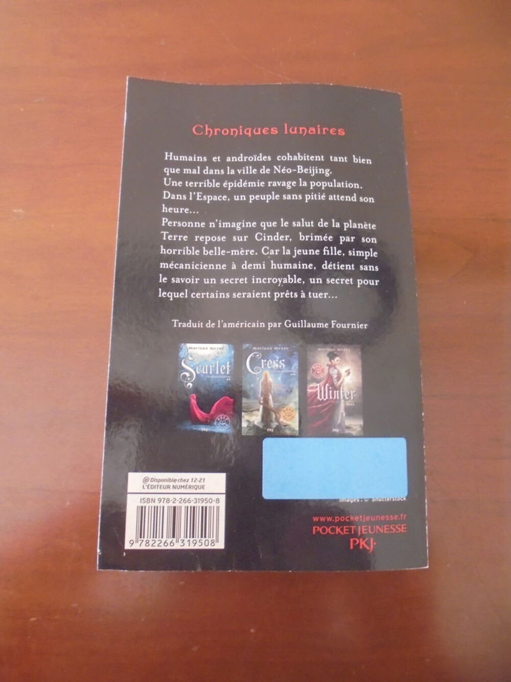 Cinder (101) Livres et BD