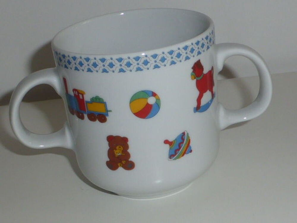 Tasse mug enfant deux anses Guy Degrenne Cuisine