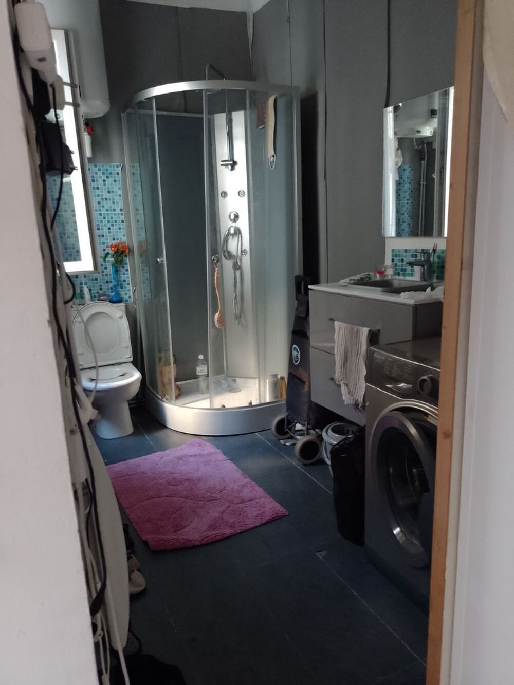 Vente Appartement COLOMBES ? À 2 MIN DE LA GARE ? 32 m² RÉNOVÉS AVEC TERRASSE( Colombes
